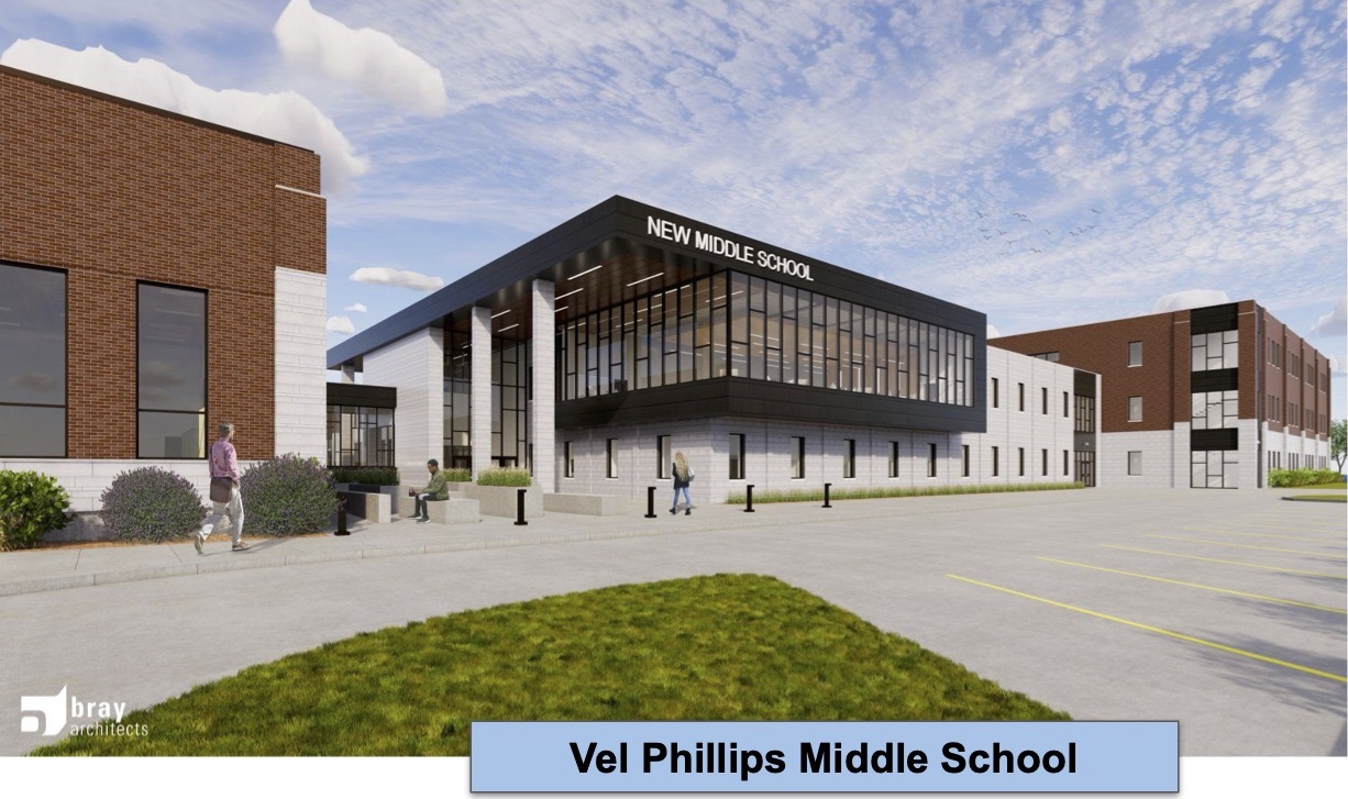 Oshkosh's new Vel Phillips Middle School